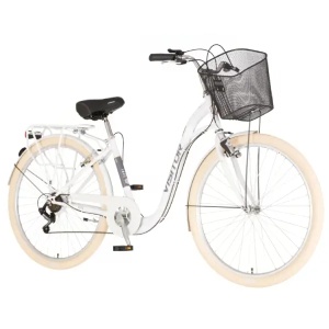 Bicikl 28/20in 6 brzina 167-192cm beli Visitor Fashion Elite 1282036
