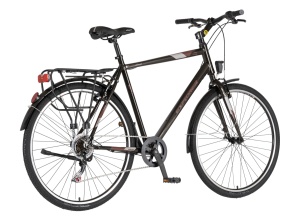 Bicikl 28/23in 6 brzina 175-193cm crno braon Explorer Axys 1282096 - Img 2