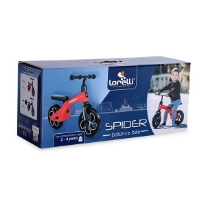 Bicikl balans Bike Spider beli Lorelli 10050450001 - Img 3