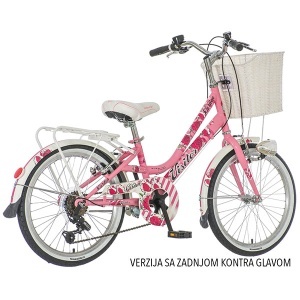 Bicikl FAS202F VISITOR FASHION SECRET GARDEN 20inch 1200009