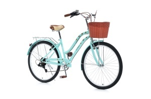 Bicikla Xplorer City Bike Cruiser VENICE 26" Venetian Mask Edition Turquois