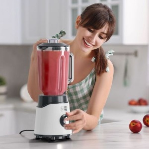 Blender Black + Decker BXJB1002E 1000W 1,5L staklena posuda - Img 2