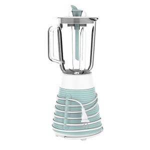 Blender sa stakelnom posudom 1,5 l i levkom plavo-beli Tesla BL510BWS - Img 3
