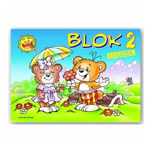 Blok za crtanje br.2 UNI LINE 00675