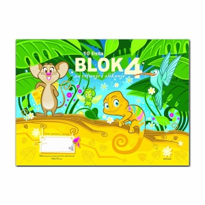 Blok za crtanje br.4 UNI LINE 00465