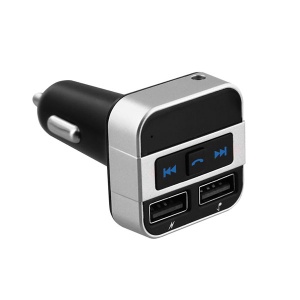 Bluetooth FM transmiter i USB auto punjač TNB-FMCT07