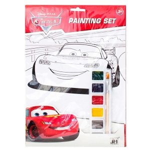 Bojanka CARS sa vodenim bojama DD7133301