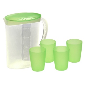 Bokal 2 l + 4 case 610 OKT 4001515087230