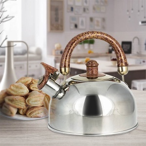 Čajnik sa piskom 2,5l inox Maestro MR1300 - Img 3
