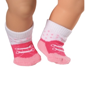 Čarape za lutku Baby Born ZF819517