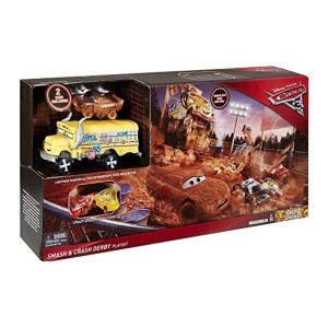 Cars 3 Smash and Crash Derby Crazy 8 Crashers DXY95 37675
