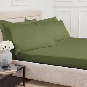 Čaršav Atria 140x200 tamno zelena 024722
