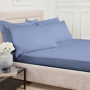 Čaršav Atria 160x200 Blue 020565