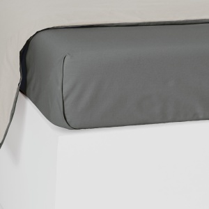 Čaršav CB Plain 160x240 antracit 025618 - Img 2