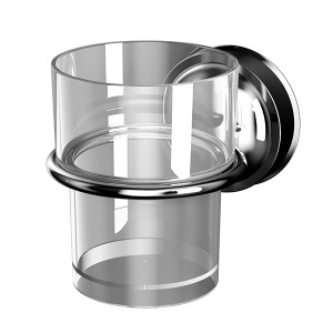 Čaša za četkice vakuum Inox PVC Ridder 12030000