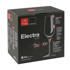 Čaše za vino Electra Flute Bormioli Rocco 6kom 62670 - Img 2