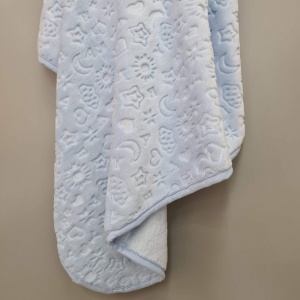 Ćebe CB Emboss Baby Blanket 014712
