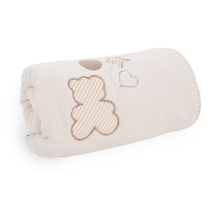 Ćebence za bebe Luxury sa vezom bež Kikka Boo 31103020026