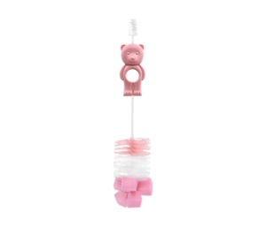 Četka Za Flašice i Cucle Roze Meda Lorelli Baby Care 10240260005