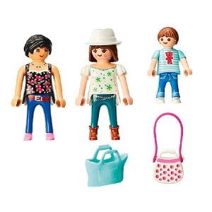 City Life - Kupoholičari set Playmobil 20864 - Img 2