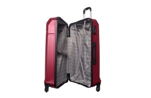 Čvrsti kofer sa točkićima Enova Capri ABS 55cm bordo - Img 4