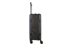 Čvrsti kofer sa točkićima Enova Slim ABS Poliester 37x56x22/11,5cm 41L teget - Img 2