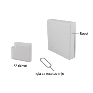 Daljinski upravljač za smart module 2 tastera RC-PK01 - Img 2