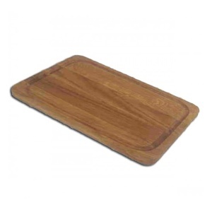 Daska sa kanalom 300x220mm Hrast Wood Holz 8202wh