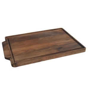 Daska za sečenje i serviranje orah 360x260x18mm Wood Holz 6030wh