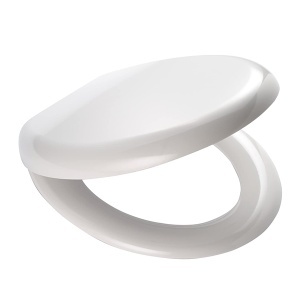 Daska za WC Duroplast Soft-close Toronto bela Ridder 02114101
