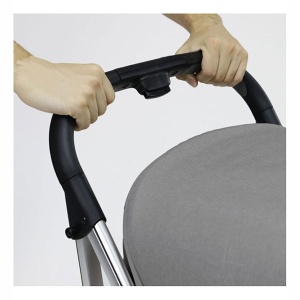 Dečija kolica Asalvo Moma Plus Grey 16485 - Img 2
