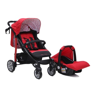 Dečija kolica Cangaro Arrow Red CAN3617R