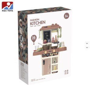 Dečija Kuhinja Fashion Kitchen sa Svetlom i Zvukom - Img 3