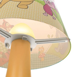 Dečija lampa Winnie the Pooh PHILIPS HL 71795/34/16 - Img 3