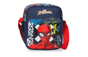 Dečija torba na rame Graffity Of Spiderman teget Marvel 42.655.11