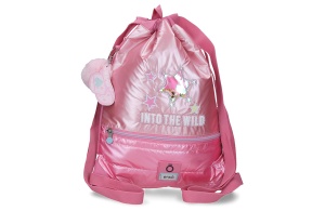 Dečija torba za sport Into The Wild pink Enso 99.838.21