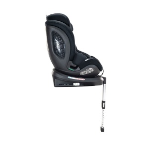 Dečije auto sedište Asalvo Dickens I-Size Black 20437 - Img 3