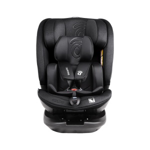 Dečije auto sedište Asalvo Panafix I-Size Black 21762 - Img 2