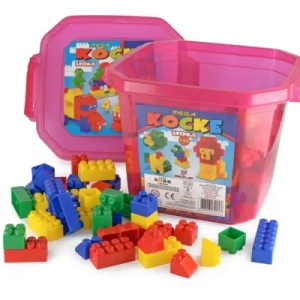 Dečije mega kocke S box 140 kocki - Img 2