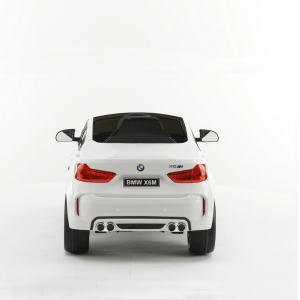 Dečiji automobil na akumulator beli licencirani BMW X6M 49 - Img 2