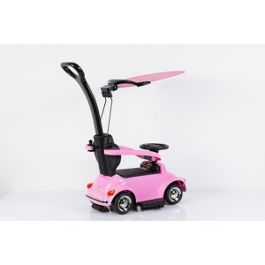 Dečiji Automobil na Baterije Beetle 3in1 Roze - Img 3