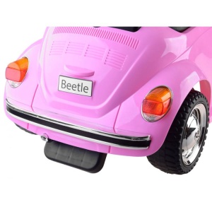 Dečiji Automobil na Baterije Beetle 3in1 Roze - Img 13