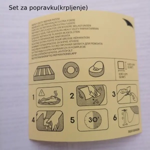 Dečiji bazen za dvorište na naduvavanje