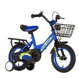 Dečiji bicikl 12 inča plavi Super Car 2024 X-bike 1412101
