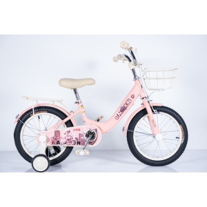 Dečiji Bicikl 16 Raccoon Pink Winnerbike - Img 2