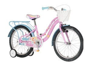 Dečiji bicikl 20in 10in 115-135cm roze Visitor Pearl 1203157