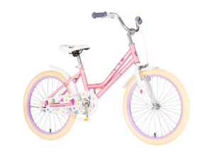 Dečiji bicikl 20in 10in 115-135cm svetlo roze X-bike Unicorn 1420203 - Img 1