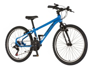 Dečiji bicikl Junior 24in 12in 21 Brzina 132-155cm Plavi Visitor Radiance 1242021