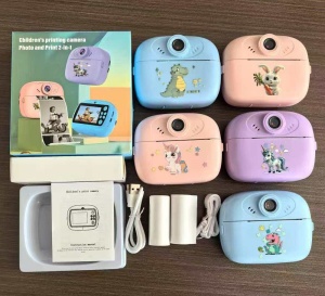 Dečiji digitalni fotoaparat sa instant štampom