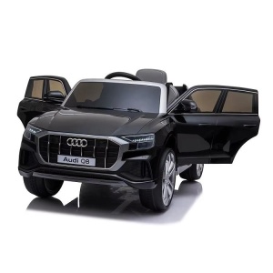 Dečiji Električni Automobil Audi Q8 Crni - Img 4